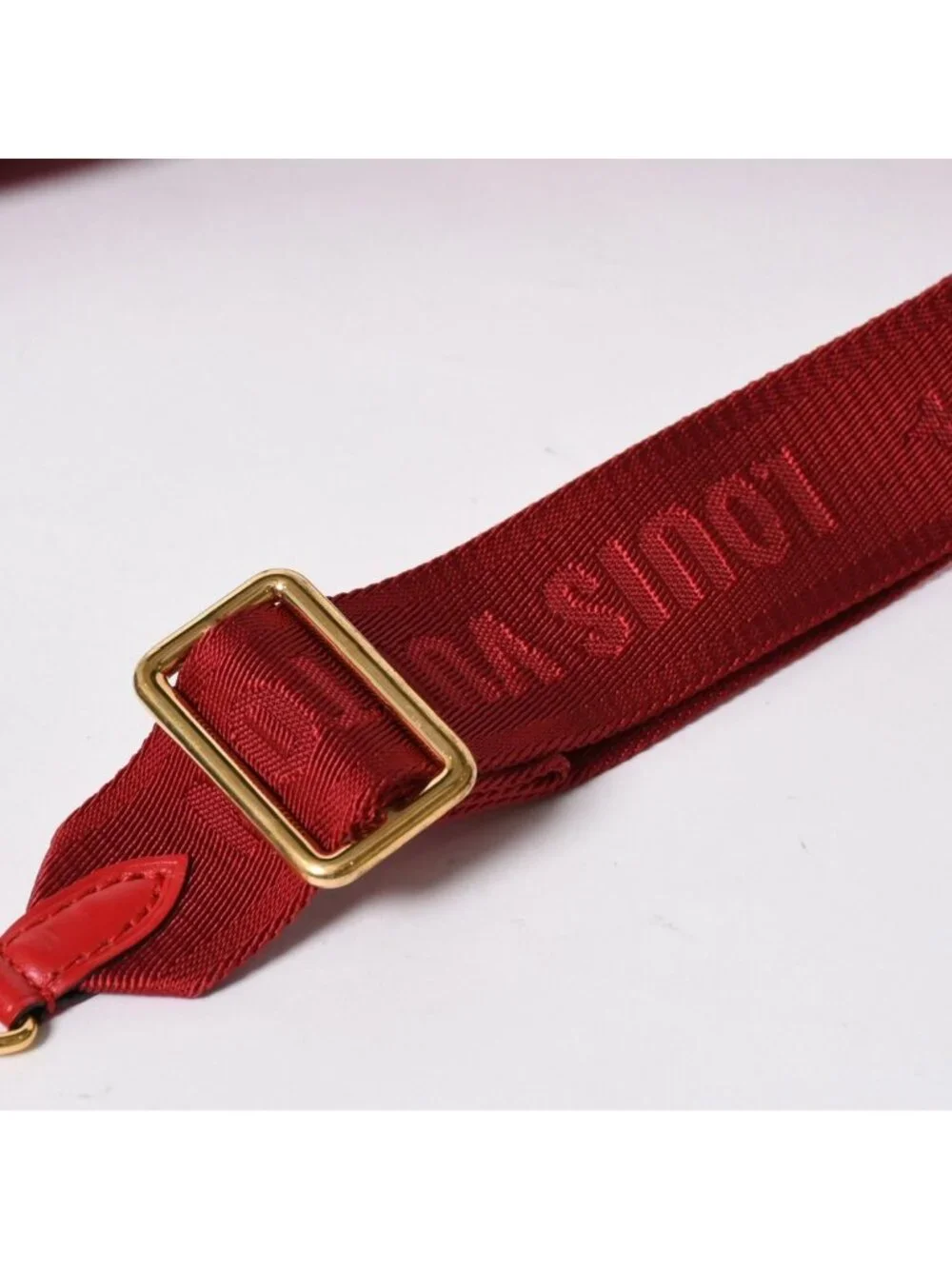 Louis Vuitton Multi Pochette Accessoires Pouch Denim Monogram